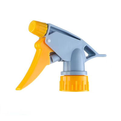 Frigorífico de gatilho de plástico 28/410 a retalho com modo de pulverização ajustável e design à prova de vazamento para limpeza