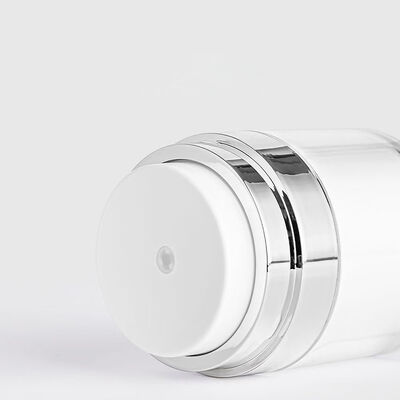15ml 30ml 50ml 100ml Frasco Bomba Airless para Sérum Loção de Skincare com Design Elegante de Embalagem Cosmética