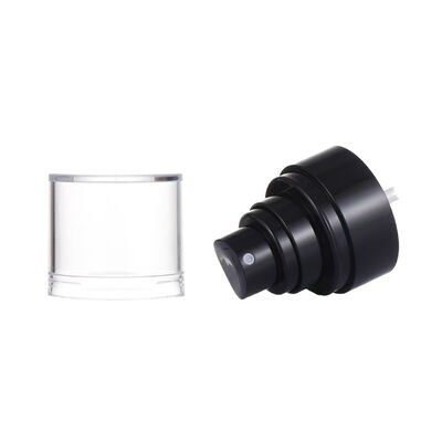 Pulverizador de névoa fina de 24/35 mm e 24/37 mm com design à prova de vazamentos e meia tampa como tampa