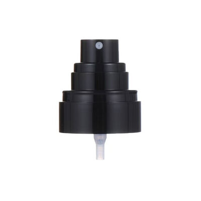 Pulverizador de névoa fina de 24/35 mm e 24/37 mm com design à prova de vazamentos e meia tampa como tampa