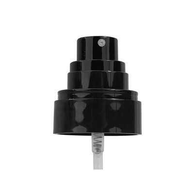 Pulverizador de névoa fina de 24/35 mm e 24/37 mm com design à prova de vazamentos e meia tampa como tampa