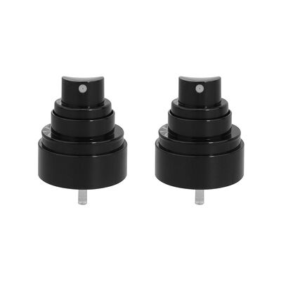 Pulverizador de névoa fina de 24/35 mm e 24/37 mm com design à prova de vazamentos e meia tampa como tampa
