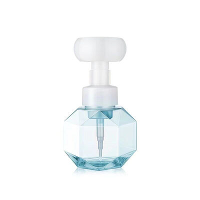 43/410 Bomba de espuma de cabeça em forma de flor com comprimento de tubo personalizável para crianças Design elegante