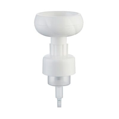 43/410 Bomba de espuma de cabeça em forma de flor com comprimento de tubo personalizável para crianças Design elegante