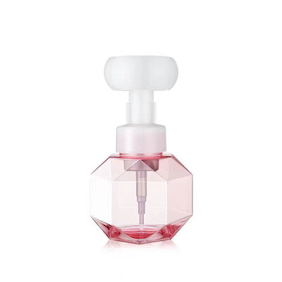 43/410 Bomba de espuma de cabeça em forma de flor com comprimento de tubo personalizável para crianças Design elegante