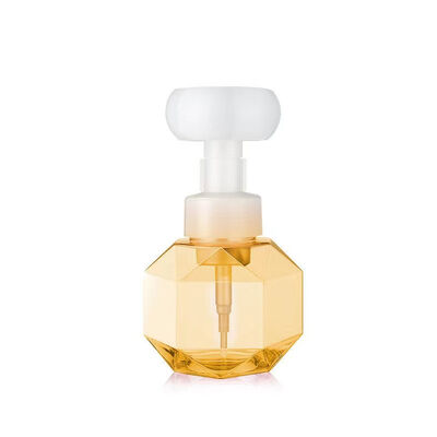 43/410 Bomba de espuma de cabeça em forma de flor com comprimento de tubo personalizável para crianças Design elegante
