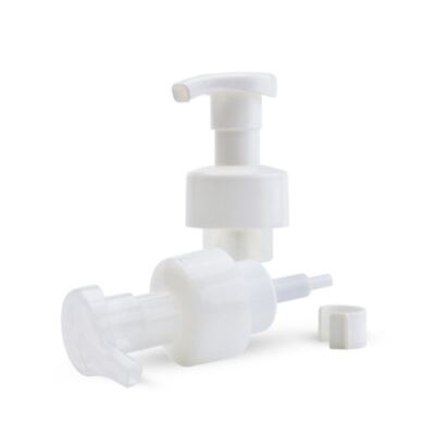 Dispensador de bomba de espuma de PP de 40 mm e 42 mm com projeto à prova de vazamento para lavagem manual e spray de sabão