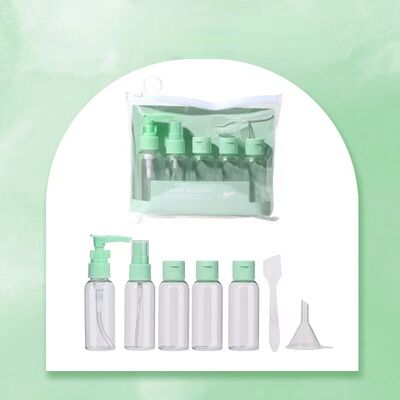 50 ml PET Lotion Pump Bottle