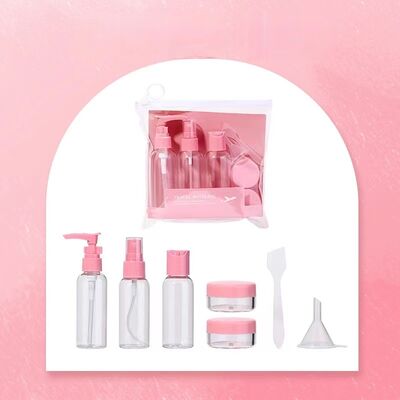 50 ml PET Lotion Pump Bottle