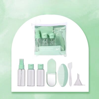 50 ml PET Lotion Pump Bottle