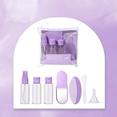 50 ml PET Lotion Pump Bottle