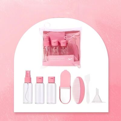 50 ml PET Lotion Pump Bottle