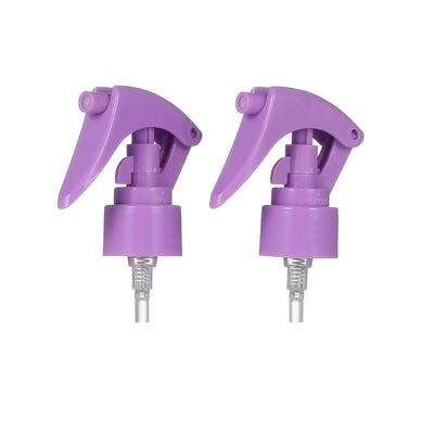 24/410 28/410 Pulverizador de gatilho mini: bloqueio de segurança integrado, dosagem de precisão de 0,25 ml para cuidados pessoais