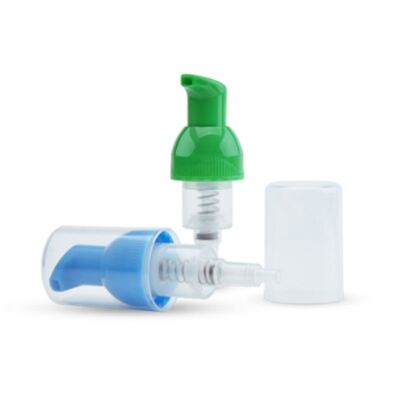 Distribuidor de bomba de espuma fina com tamanho de pescoço 28/410 com material PP para cuidados faciais e corporais