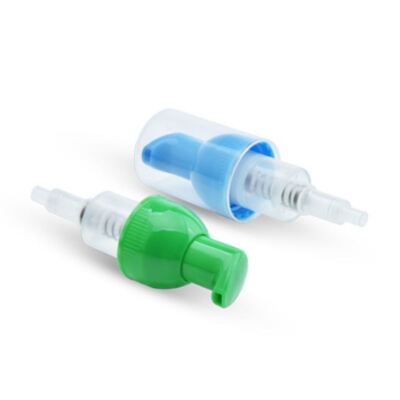 Distribuidor de bomba de espuma fina com tamanho de pescoço 28/410 com material PP para cuidados faciais e corporais