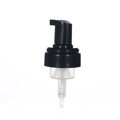 Dispensador de bomba de espuma de 40 mm/42 mm com corpo de plástico PP e mola de aço inoxidável SS304 para cosméticos