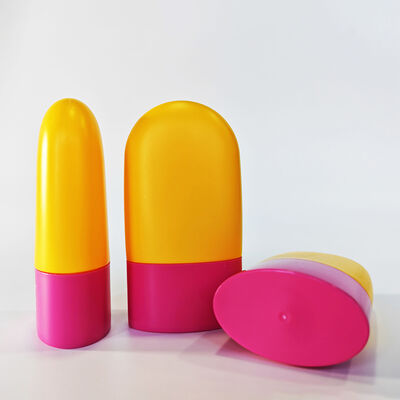 Garrafa de protetor solar de tampa de parafuso de 50 ml com design à prova de vazamento e opções personalizáveis para uso cosmético