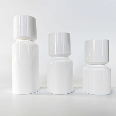 Novo design de 30 ml a 100 ml de garrafa de bomba sem ar Previne a exposição ao ar Maximiza o uso do produto Higiênico Sem contaminação de dedos para cuidados com a pele