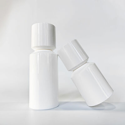 Novo design de 30 ml a 100 ml de garrafa de bomba sem ar Previne a exposição ao ar Maximiza o uso do produto Higiênico Sem contaminação de dedos para cuidados com a pele