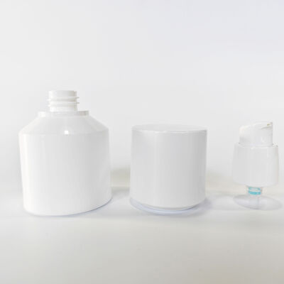 Novo design de 30 ml a 100 ml de garrafa de bomba sem ar Previne a exposição ao ar Maximiza o uso do produto Higiênico Sem contaminação de dedos para cuidados com a pele