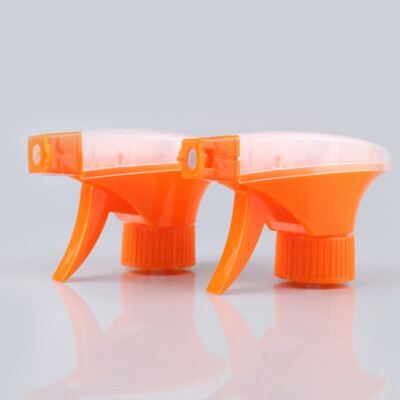 Parede dupla 28/410 28/415 Pulverizador de gatilho de plástico fácil de usar com padrão de pulverização ajustável e resistência química