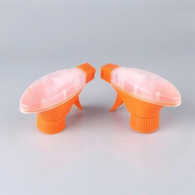 Parede dupla 28/410 28/415 Pulverizador de gatilho de plástico fácil de usar com padrão de pulverização ajustável e resistência química