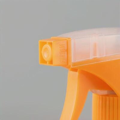 Parede dupla 28/410 28/415 Pulverizador de gatilho de plástico fácil de usar com padrão de pulverização ajustável e resistência química