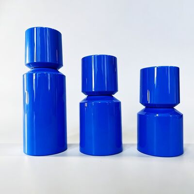 Frasco mal ventilado de plástico 30/50/80/100ml com design a vácuo sem contato para embalagens de grau cosmético premium