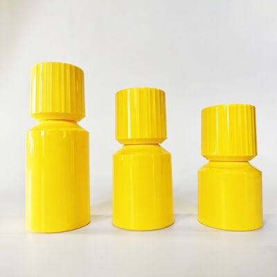 Flasca de plástico durável sem ar de capacidade múltipla com conceção a vácuo para produtos cosméticos e de cuidados com a pele