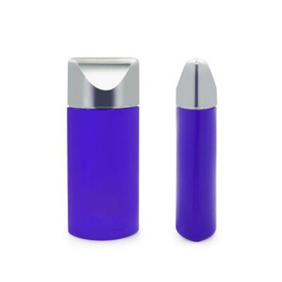Frasco plástico cosmético à prova de vazamento de cores personalizadas com capacidade de 50ml para protetor solar e creme BB