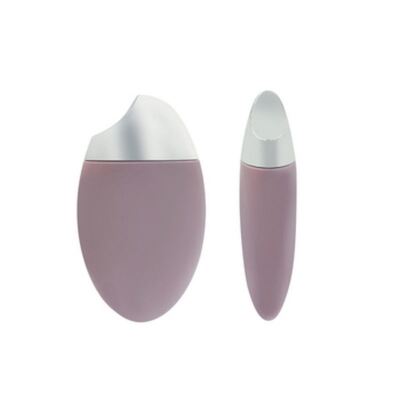 Frasco plástico cosmético à prova de vazamento de cores personalizadas com capacidade de 50ml para protetor solar e creme BB