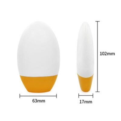 50 ml de frasco de plástico cosmético à prova de vazamento de cores personalizadas para protetor solar e recipiente de creme