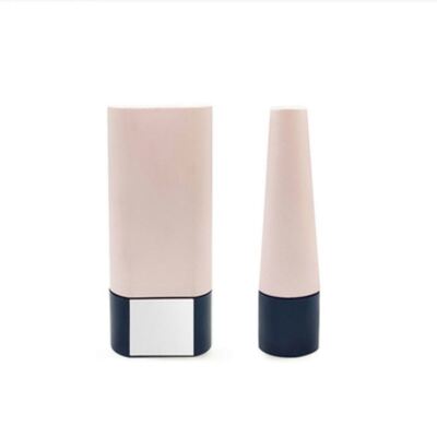 Garrafa de protetor solar à prova de vazamento de 50 ml com cores personalizadas para viagens e uso cosmético