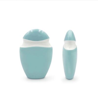 Garrafa de protetor solar à prova de vazamento de 50 ml com cores personalizadas para viagens e uso cosmético