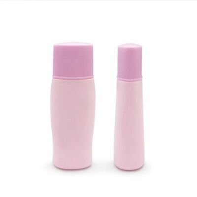 Garrafa de protetor solar à prova de vazamento de 50 ml com cores personalizadas para viagens e uso cosmético