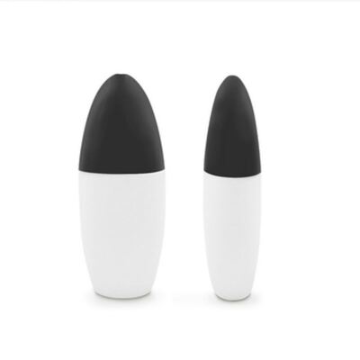 Garrafa de protetor solar à prova de vazamento de 50 ml com cores personalizadas para viagens e uso cosmético