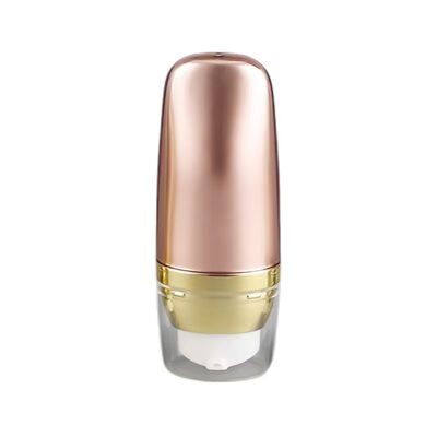Garrafa de protetor solar à prova de vazamento de 50 ml com cores personalizáveis para viagens e uso cosmético