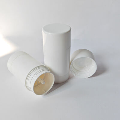 PP Material Empty Deodorant Stick com Design de Enchimento Bottom e tamanho aprovado pela TSA