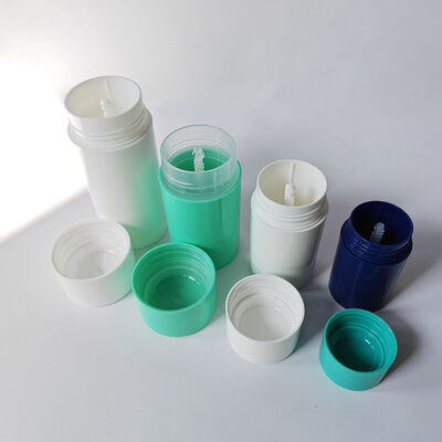 PP Material Empty Deodorant Stick com Design de Enchimento Bottom e tamanho aprovado pela TSA