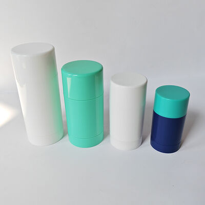 PP Material Empty Deodorant Stick com Design de Enchimento Bottom e tamanho aprovado pela TSA