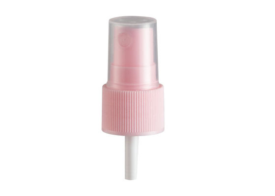 Bomba de pulverização de névoa fina ajustável com impressão em serigrafia e forma de pulverização de cone oco para mini pulverização de gatilho