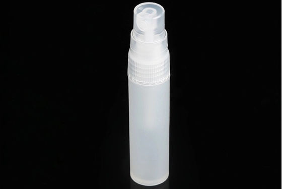 Encerre o perfume recarregável da pena do pulverizador da forma, garrafa de perfume material plástica da pena de 5ml Pp