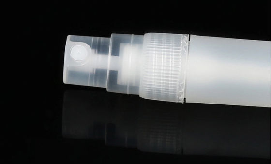 Encerre o perfume recarregável da pena do pulverizador da forma, garrafa de perfume material plástica da pena de 5ml Pp