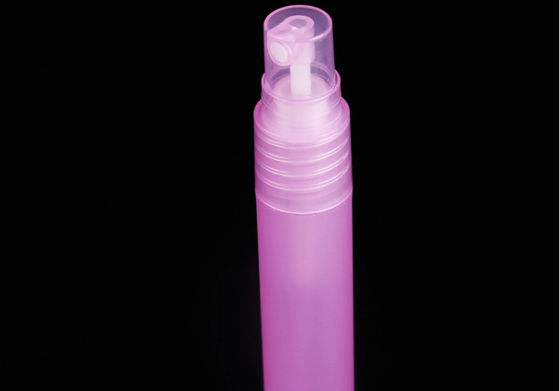Pulverizador da pena do perfume da cor bonita mini/garrafas portáteis do pulverizador de perfume