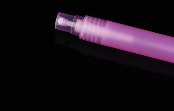Pulverizador da pena do perfume da cor bonita mini/garrafas portáteis do pulverizador de perfume
