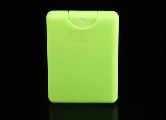 Frasco Spray Higienizador de Mãos Colorido 20ml Cartão de Crédito / Frascos Spray para Perfume