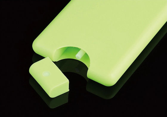 15ml 20ml Carteira de crédito portátil fina Spray Perfume garrafa Proof Leak Fine Mist Atomizer fácil para viagens uso diário