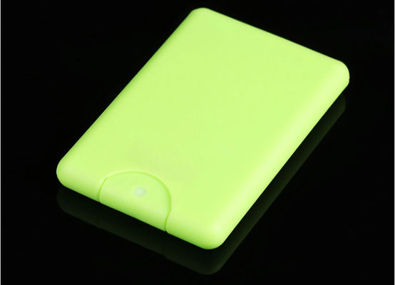 Frasco Spray Higienizador de Mãos Colorido 20ml Cartão de Crédito / Frascos Spray para Perfume