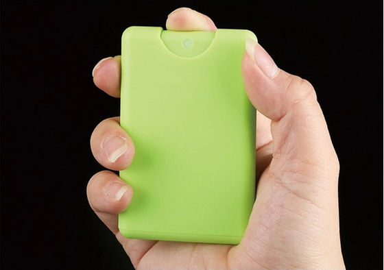 Frasco Spray Higienizador de Mãos Colorido 20ml Cartão de Crédito / Frascos Spray para Perfume