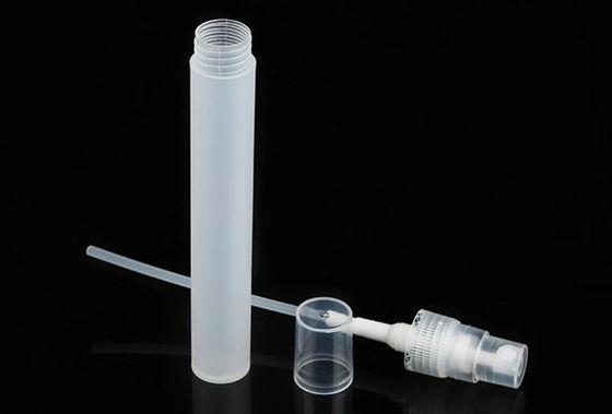 Caneta de perfume leve de 10 ml de capacidade com pinça para viagens e desinfetante de bolso